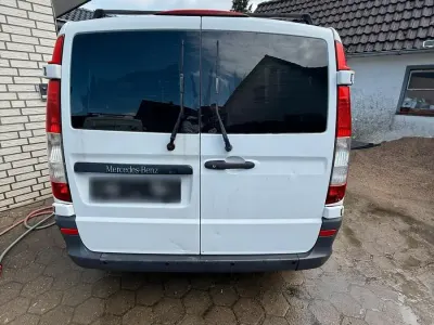 Gebraucht Mercedes Vito 135 PS (99 kW) 2010 Weiß Van
