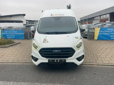 Usata Ford Transit 131 CV (96 kW) 2020 Bianco Station wagon