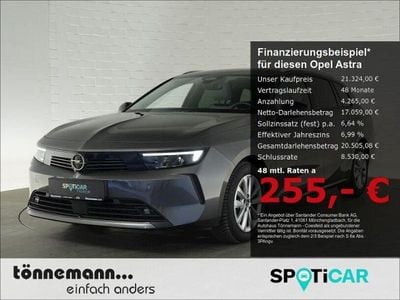 Gebraucht Opel Astra Elegance 131 PS (96 kW) 2023 Grau Kombi