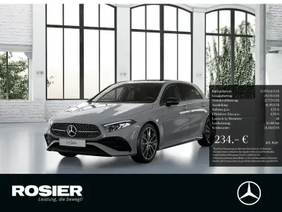 Gebraucht Mercedes A180 AMG 116 PS (85 kW) 2025 Grau / manufaktur alpingrau Limousine