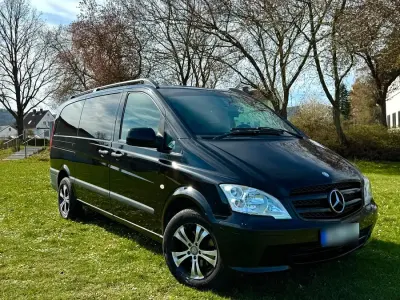 Gebraucht Mercedes Vito 136 PS (100 kW) 2014 Schwarz Van
