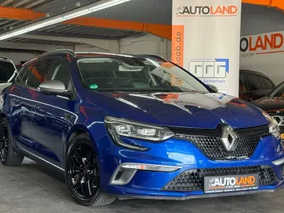 Gebraucht Renault Mégane GT GT 205 PS (150 kW) 2018 Blau Coupé