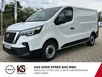 Second-hand Nissan Primastar N-Connecta 131 CP (96 kW) 2025 Alb Monovolum