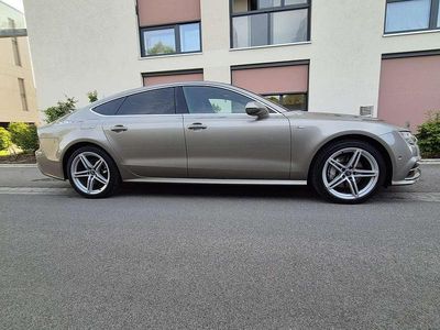 Gebraucht Audi A7 Sportback 272 PS (200 kW) 2018 Gold Kleinwagen