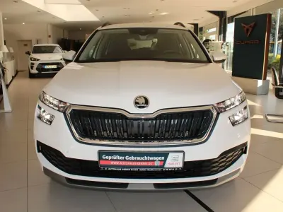 Gebraucht Skoda Kamiq 110 PS (80 kW) 2022 Weiß SUV