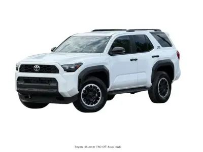 Gebraucht Toyota 4 Runner 277 PS (203 kW) 2025 Weiß SUV