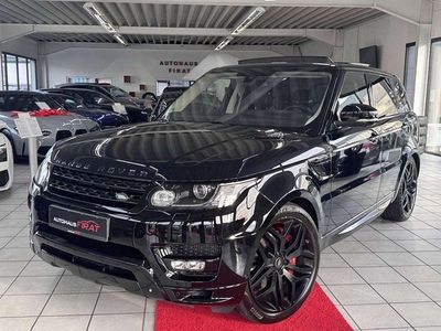 Gebraucht Land Rover Range Rover Autobiography Dynamic 340 PS (250 kW) 2015 Mariana black SUV