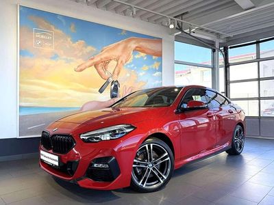 Usata BMW 218 M Sport 136 CV (100 kW) 2022 Rosso Coupé