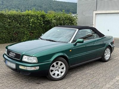 Usado Audi Cabriolet S-Line 150 HP (110 kW) 1998 Verde Cabrios