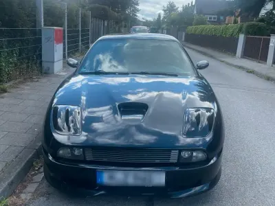 Gebraucht Fiat Coupé 220 PS (161 kW) 1999 Schwarz Coupé