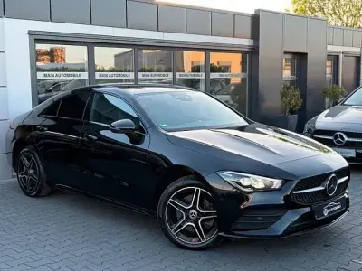 Usata Mercedes CLA250e AMG 102 CV (75 kW) 2023 Nero Berlina