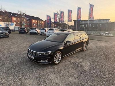 Schwarz Gebraucht 2017 VW Passat Highline Kombi | 11.950 € (Superpreis)