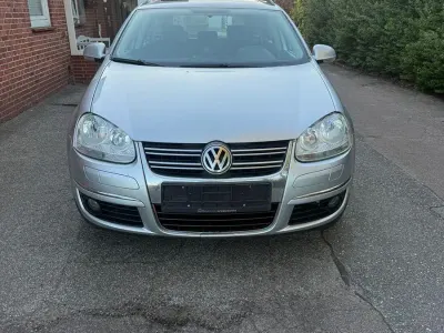 Gebraucht VW Golf VI Sportline 140 PS (102 kW) 2008 Silber Kleinwagen