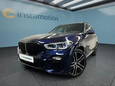 Gebraucht BMW X5 M Sport 394 PS (289 kW) 2021 Blau SUV