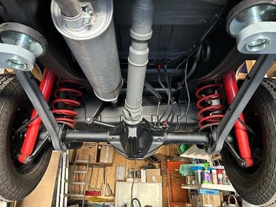 Usata Mercedes G240 72 CV (52 kW) 1986 Grigio SUV