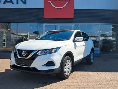 Gebraucht Nissan Qashqai Visia 140 PS (102 kW) 2020 Weiß SUV