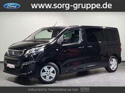 Usata Peugeot Traveller Allure 177 CV (130 kW) 2020 Nero Monovolume