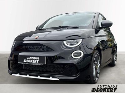Gebraucht Abarth 500 Turismo 114 kW (155 PS) 2025 Schwarz Limousine