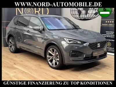 Gebraucht Seat Tarraco FR 245 PS (180 kW) 2023 Delfingrau SUV