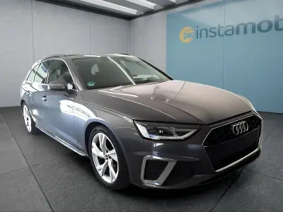 Gebraucht Audi A4 204 PS (150 kW) 2023 Grau Kombi
