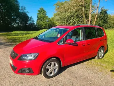 Gebraucht Seat Alhambra Style 177 PS (130 kW) 2014 Rot Van / Kleinbus