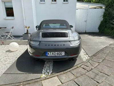 Gebraucht Porsche 911 Carrera 4 GTS 430 PS (316 kW) 2015 Grau Cabrio