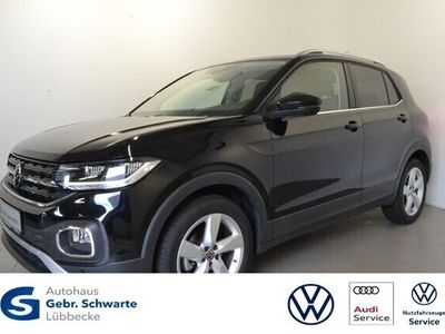 gebraucht VW T-Cross - 1.5 TSI DSG Style RFK+ACC+APP-CONNECT