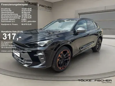 Gebraucht Cupra Terramar VZ 265 PS (194 kW) 2025 Schwarz SUV