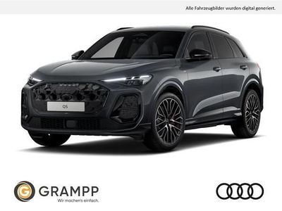 Neu Audi Q5 Ambiente 204 PS (150 kW) 2025 Grau (daytonagrau perleffekt) SUV