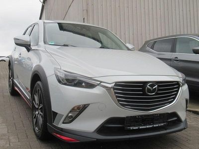 Gebraucht Mazda CX-3 Sports-Line 120 PS (88 kW) 2016 Weiß SUV