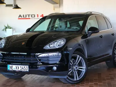 Gebraucht Porsche Cayenne S 400 PS (294 kW) 2011 Schwarz SUV