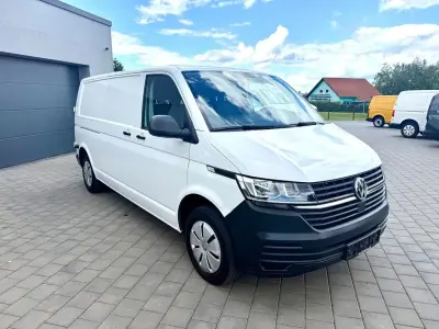 Gebraucht VW Transporter 110 PS (80 kW) 2022 Weiß Van