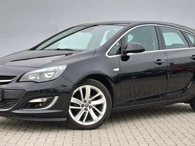 gebraucht Opel Astra 1,4 Turbo ALU DAB KA NAVI PDC NEBEL