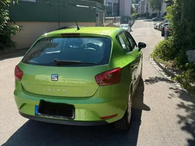 Gebraucht Seat Ibiza 105 PS (77 kW) 2014 Grün Limousine