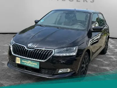 Gebraucht Skoda Fabia Soleil 95 PS (69 kW) 2019 Schwarz Kleinwagen