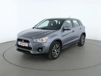 Używany Mitsubishi ASX 117 KM (86 kW) 2016 Szary SUV
