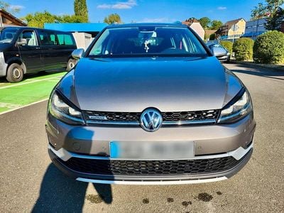 Usata VW Golf Alltrack 210 CV (154 kW) 2015 Grigio Station wagon