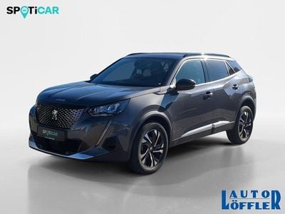 Gebraucht Peugeot 2008 Allure 131 PS (96 kW) 2023 Grau SUV