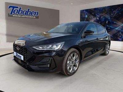 Gebraucht Ford Focus ST-Line X 116 PS (85 kW) 2025 Schwarz Limousine