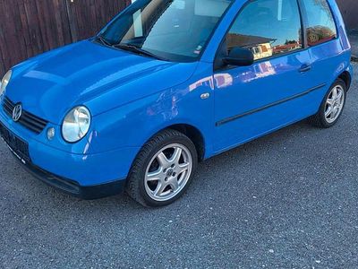 Usata VW Lupo 50 CV (36 kW) 2003 Blu Utilitaria