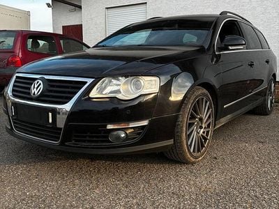 Second-hand VW Passat R-line 200 CP (147 kW) 2006 Negru Break