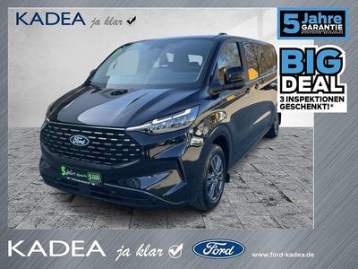 Gebraucht Ford Tourneo Titanium 136 PS (100 kW) 2025 Obsidianschwarz metallic Van / Kleinbus