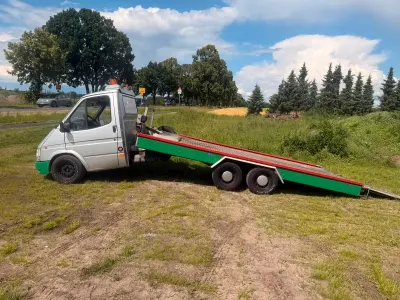 Gebraucht Ford Transit 100 PS (73 kW) 1994 Silber