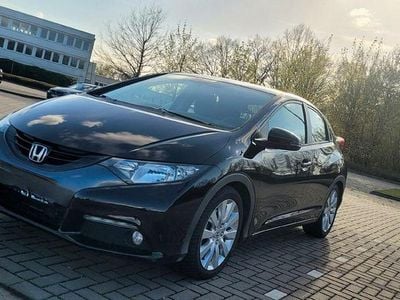 Second-hand Honda Civic Sport 141 CP (103 kW) 2012 Negru Berlinǎ