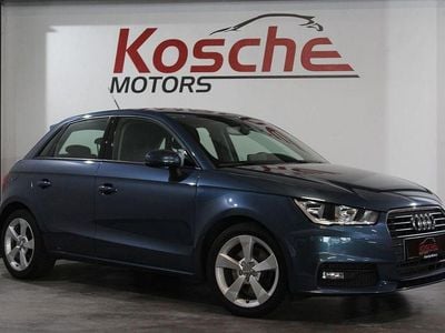 Blau Gebraucht 2018 Audi A1 Sportback Sport Kleinwagen | 12.980 € (Guter Preis)
