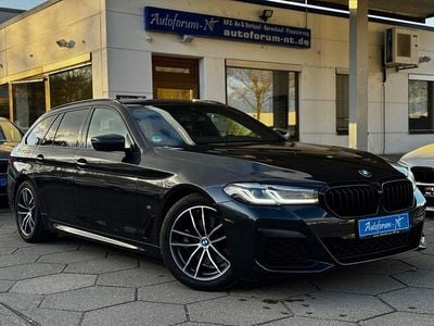 Używany BMW 520 Shadowline 190 KM (139 kW) 2022 Szary Sedan/Limuzyna