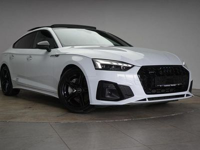 Gebraucht Audi A5 S-Line 265 PS (194 kW) 2022 Glacier white Coupé