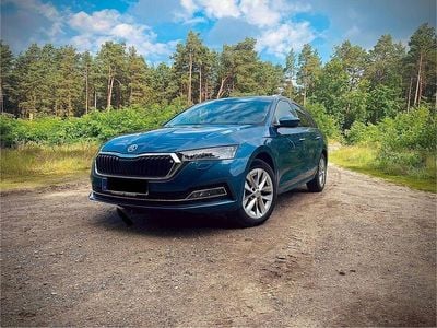 Gebraucht Skoda Octavia Style 150 PS (110 kW) 2021 Blau Kombi