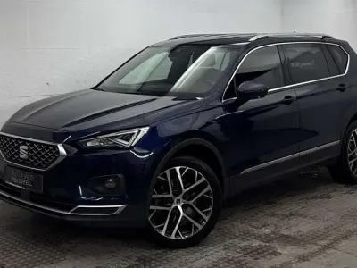 Używany Seat Tarraco 4Drive 200 KM (147 kW) 2022 Niebieski SUV
