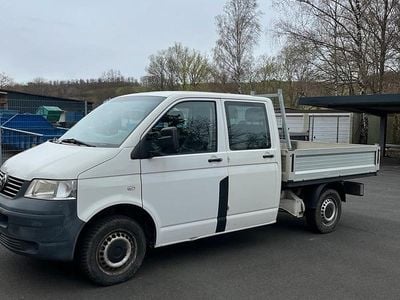 Usata VW T5 85 CV (62 kW) 2008 Bianco Furgone